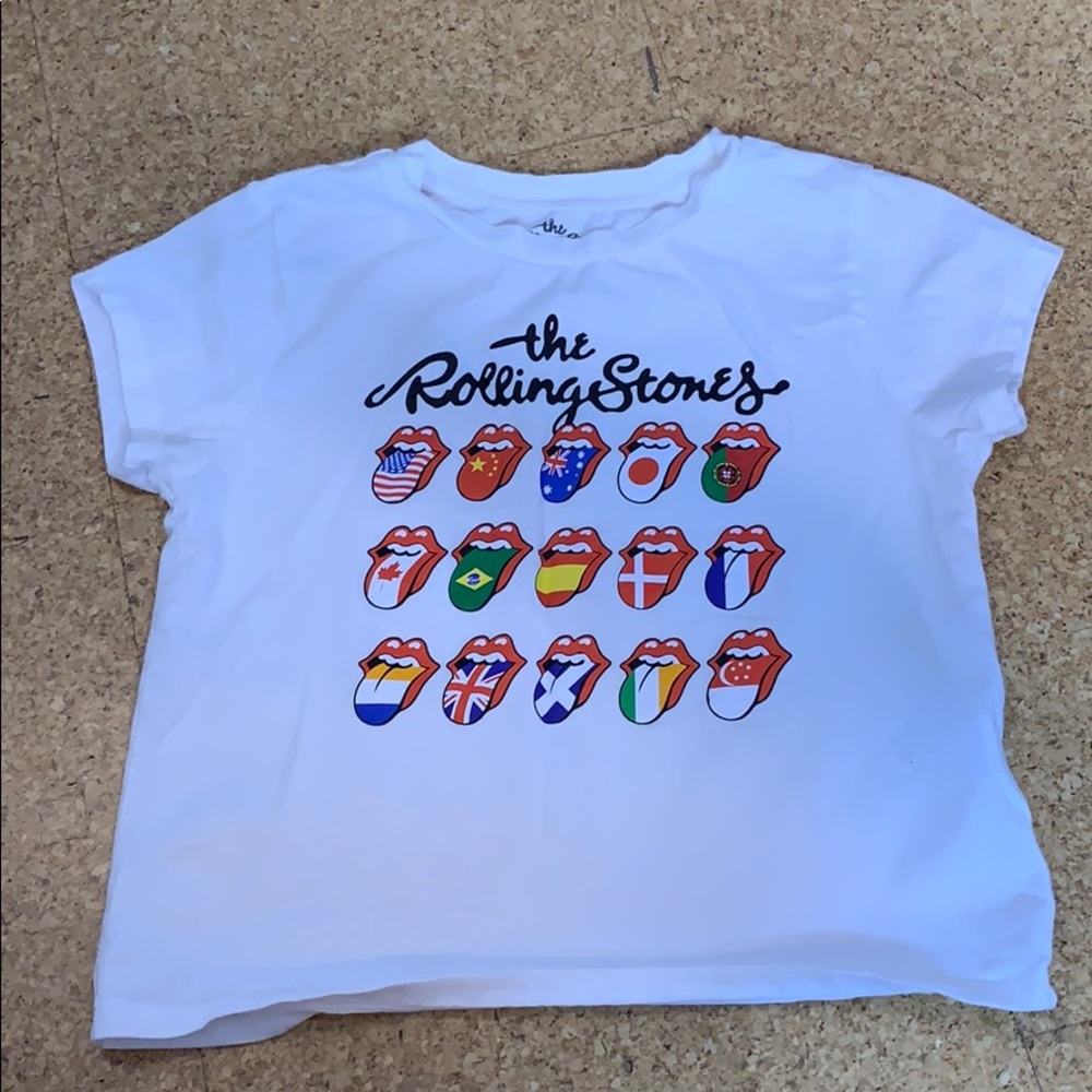 Cute graphic top